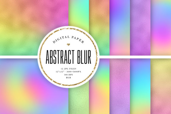 Abstract Blur Backgrounds Set: Your Go-To for Depth and Focus