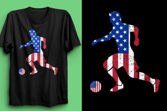 Best Football T-Shirt Design with Flag: A Complete Asset Guide