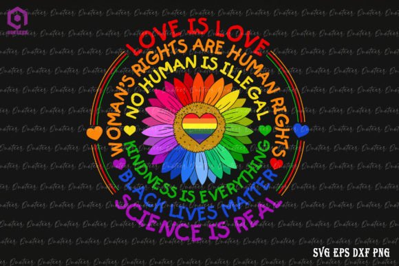 Black Lives Matter LGBT Pride Flower: A Bold Design Asset