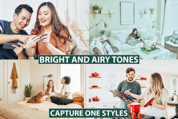 Bright Tones Styles for Capture One: A Creative Review