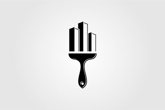 Building Brush Creative Logo Vector: A Designer's Toolkit
