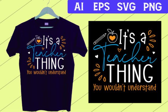 Celebrate Educators with It's a Teacher Thing SVG