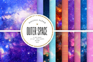 Cosmic Creativity: Using Outer Space Backgrounds