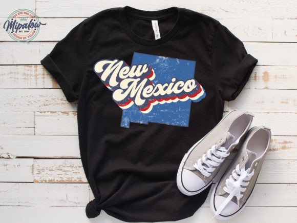 Crafting with Character: The New Mexico State Vintage PNG Sublimation
