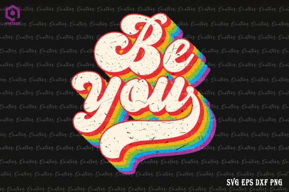 Designing with Pride: A Creative's Guide to the LGBTQ Be You Font