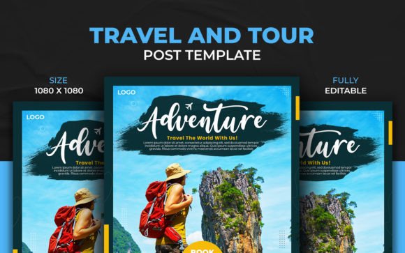 Elevate Your Brand with the Dream Vacation Template