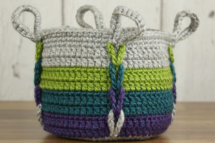 Entwined Basket Crochet Pattern: Your Go-To for Stylish Storage