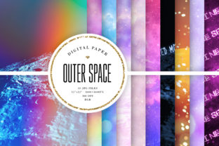 Exploring the Cosmic Appeal of Space Backgrounds - Planet Digital Paper