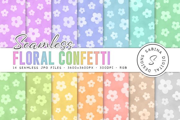 Floral Confetti Seamless Patterns: A Designer's Guide