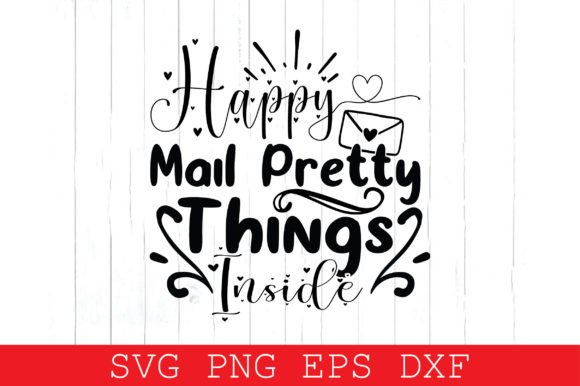 Happy Mail Pretty Things Inside: Unlocking Creative Design Assets