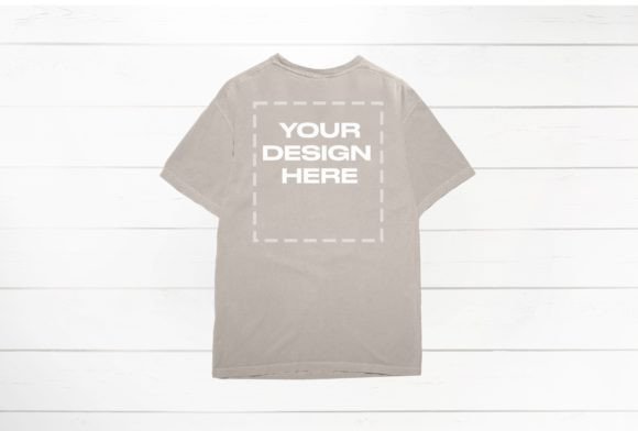 Mastering the Ivory Comfort Colors Mockup Back 1717