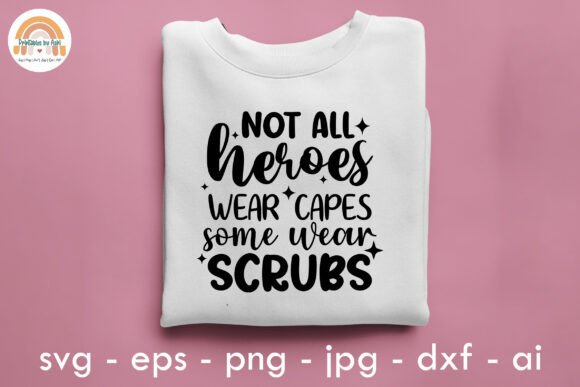 Scrubs, Doctors, Nurses, Funny Nurse: A Designer's Take on Medical Printables
