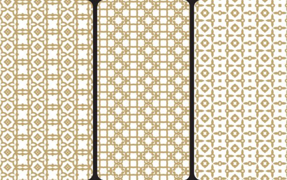 Seamless Vector Pattern Design: A Creative Asset for Modern Projects