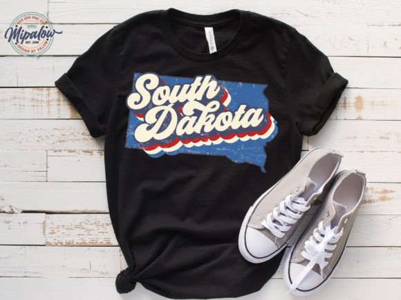 South Dakota State Vintage PNG Sublimati: A Designer's Guide