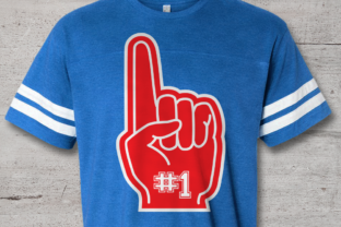 Sports Fan Foam Finger: A Display Font for Fan-First Branding
