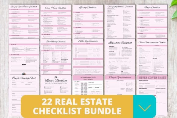 Streamline Your Business with a Real Estate Checklist Bundle