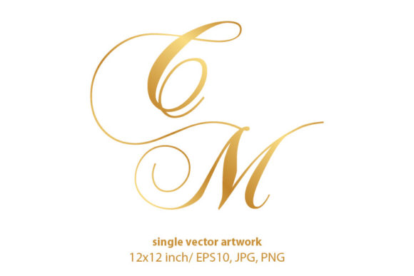 The Enduring Allure of Monogram Letters C and M