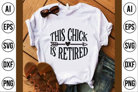 This Chick is Retired: A Font for Relaxed, Authentic Branding