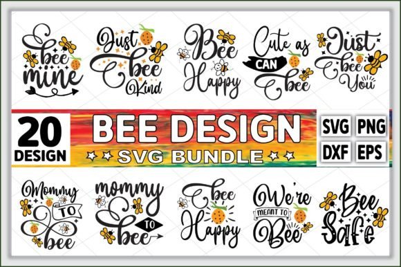 Unlock Creative Potential: The Ultimate Bee Svg Bundle for Designers and Crafters