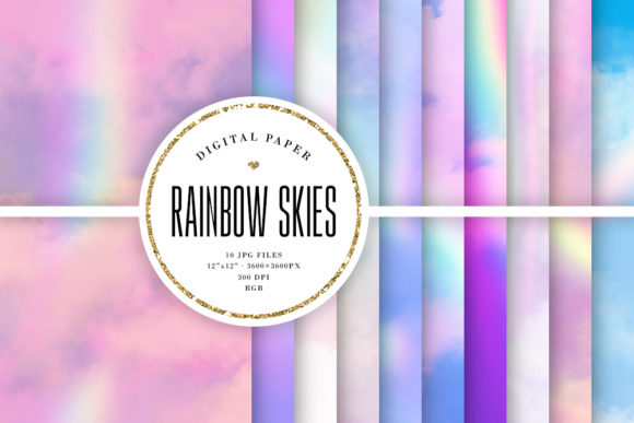 Unlocking Creative Potential with Rainbow Sky Backgrounds