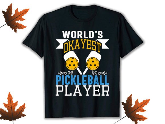World's Okayest Pickleball Player: A Font with Personality